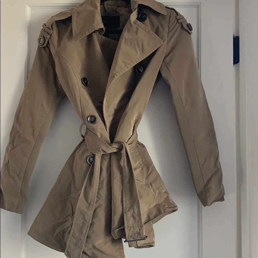 Bcbg Short trench coat